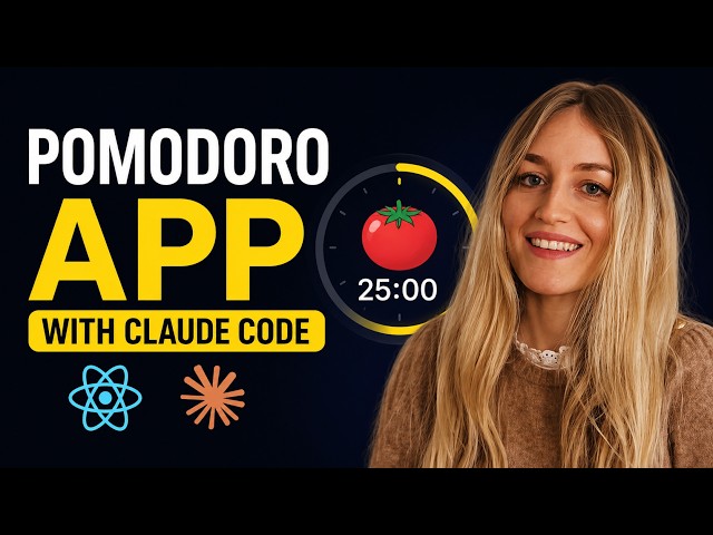Watch me building a React App with Claude Code