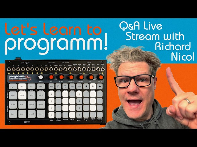 Learn to Programm with Richard Nicol