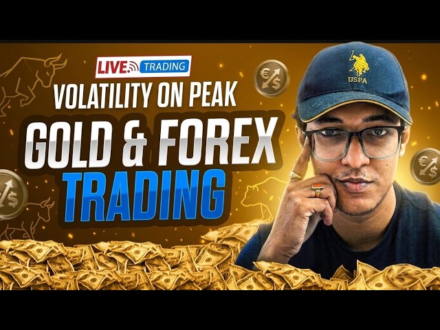 LIVE FOREX ANALYSIS | GOLD & BITCOIN | DAY 3