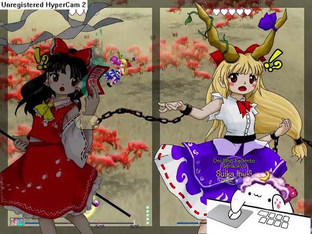 Touhou 19: Unfinished Dream of All Living Ghost - Reimu's story