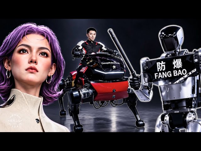 China’s Newest Robots Shock the World at WRC 2026, World Humanoid Robot Games