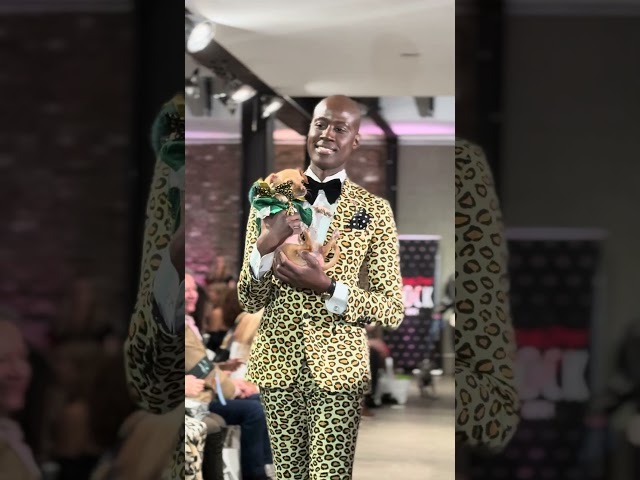Rescue Dogs Rock NYC Fashion Show By ChanceTV Chia Ta Tsai Rescue Dogs Rock  31