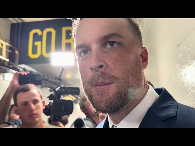 OU Football: Oklahoma OC Ben Arbuckle | Michigan Postgame Presser 