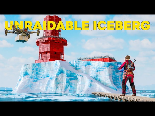 We Built An UNRAIDABLE ICEBERG BASE - Rust