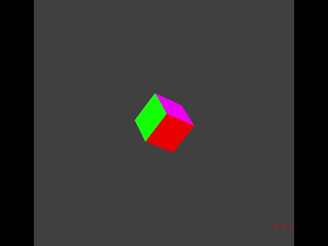 java custom 3d engine test part 02