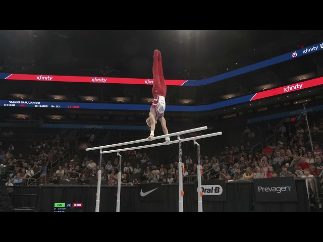 Danila Leykin | Parallel Bars | 2026 Xfinity U.S. Championships | Senior Men Day 2
