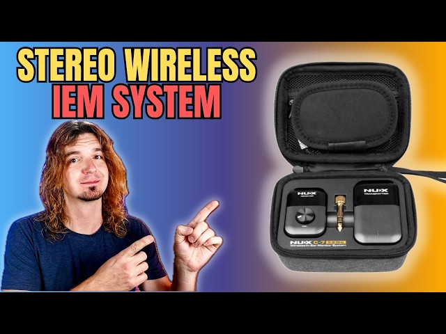Portable and Affordable STEREO Wireless IEM System: NUX C-7 Review