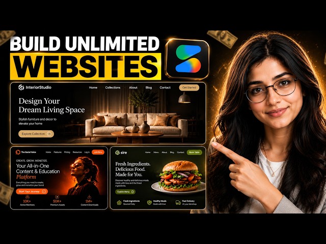 Build & SELL Unlimited Websites with FREE AI | Google AI Studio | No Coding