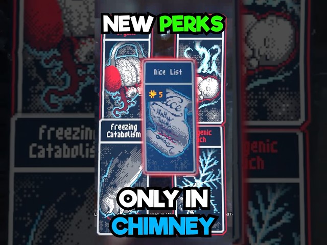 White Knuckle SECRETLY Added NEW PERKS to The Chimney