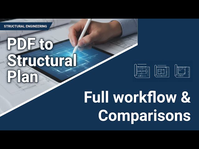 Structural Drawings in 10 Minutes from a PDF + Cost Comparison