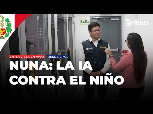 🇵🇪 Peru: Senamhi's supercomputer to predict El Niño | DNews