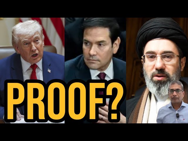 Otra afirmación de Trump sobre Irán se desmorona tras la revelación de Rubio sobre el ayatolá | J...