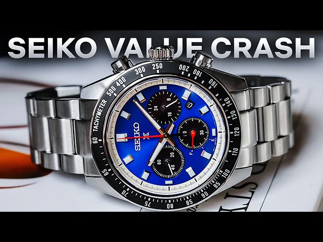 These 7 Seiko Watches Dropped in Value (Don’t Buy Yet)