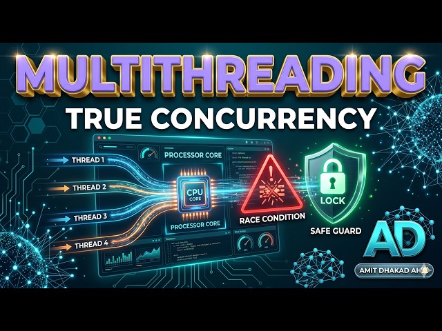 Python Multithreading Masterclass: True Parallelism vs. Concurrency