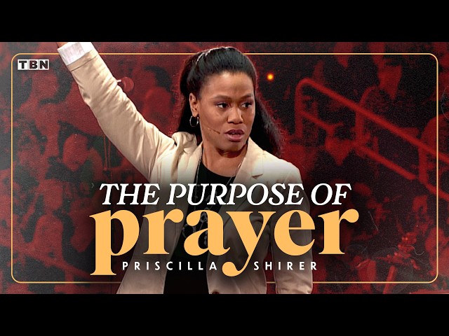 Priscilla Shirer's Most POWERFUL Sermon About Prayer and the Armor of God | TBN
