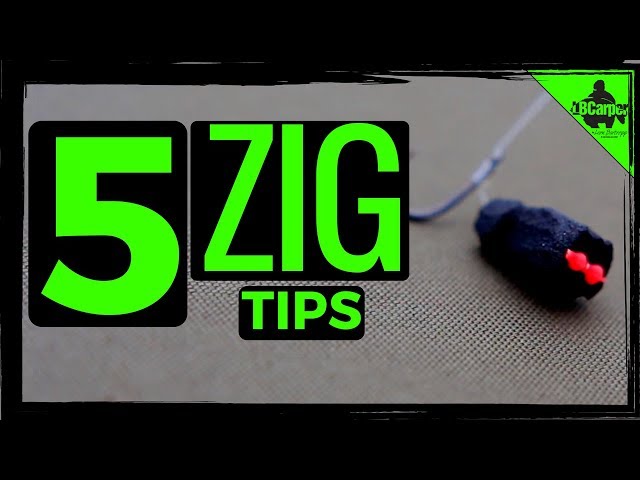 5 ZIG RIG TOP TIPS 😀