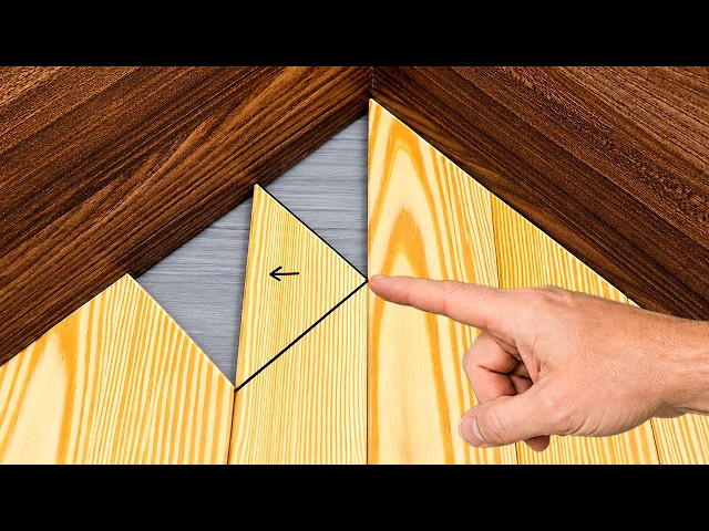 Top 7 Genius Wood Corner Joint Ideas from a 65-Year-Old Carpenter That Amazed Millions of Engineers!