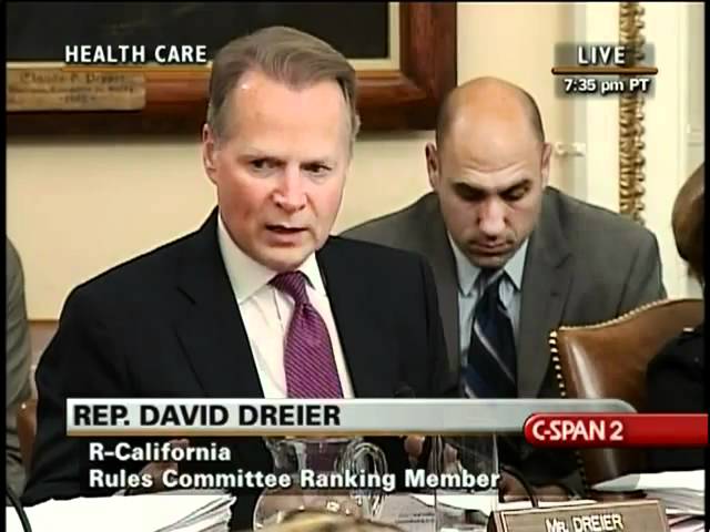 House Rules Committee Reconciliation Bill, Session 4