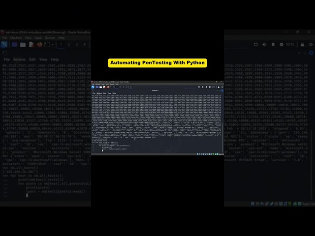 Automating Pen-testing with Python 