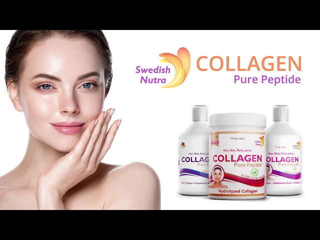 Swedish Nutra Collagen Pure Peptide