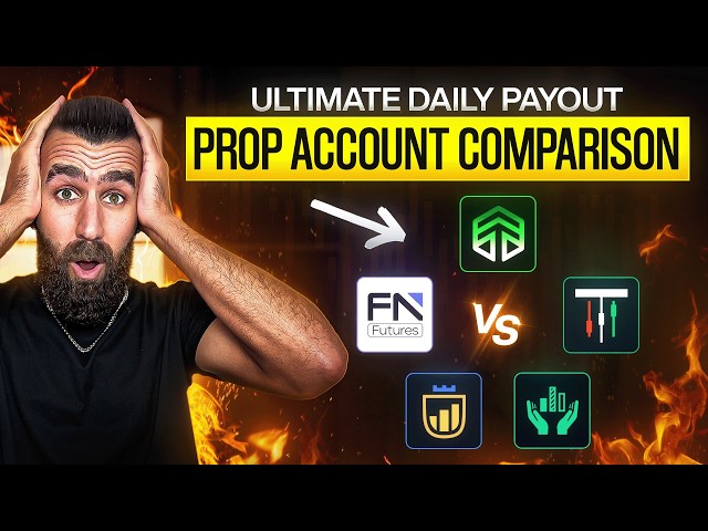 ULTIMATE "Daily Payout" Prop Firm Account Comparison