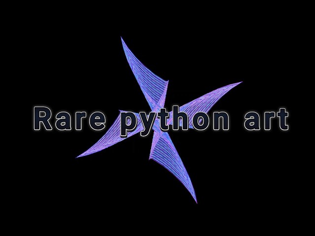 @Rare Graphics786 #foryou #python #graphics #designs #turtle #motiongraphics #tutorial #coding #art