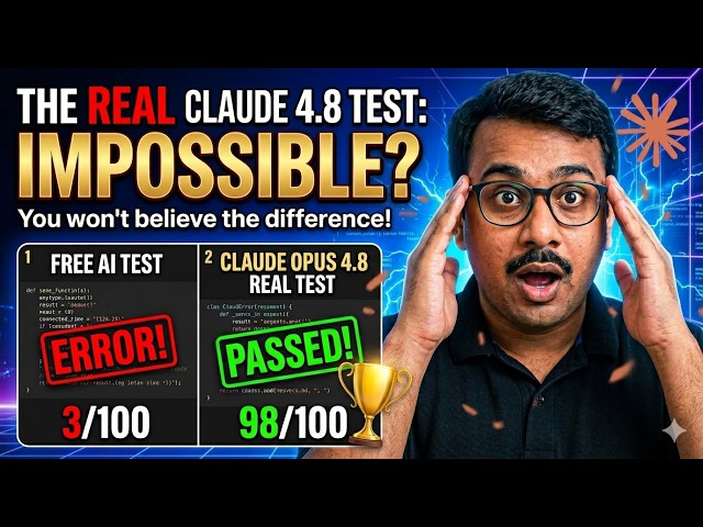 I Asked Claude Opus 4.8 to Build Netflix... The Result Shocked Me! 🤯