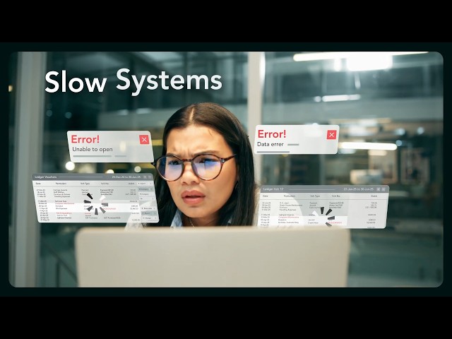 FinTech Explainer Video Animation for AI SaaS Product: Kitaabh | B2B Accounting Product Demo Videos