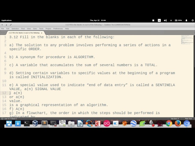 C How to Program (6th edition) - Deitel & Deitel, exercise 3-12