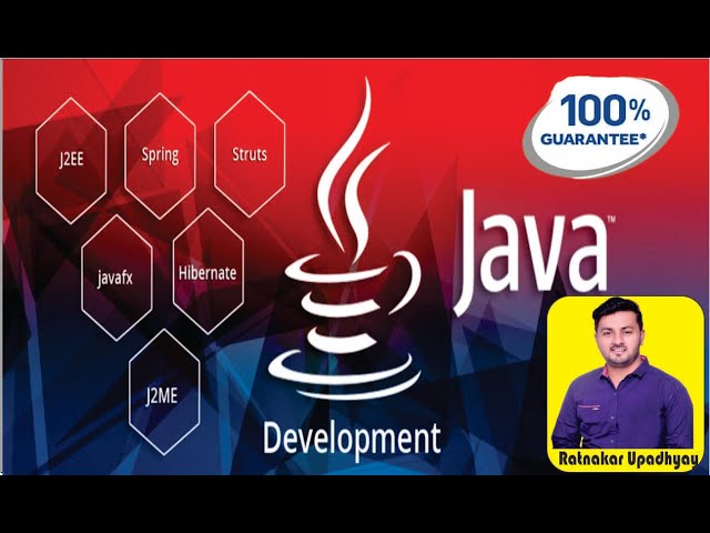 Java Tutorial for Beginners | Full Course Hindi | Ratnakar Upadhyay