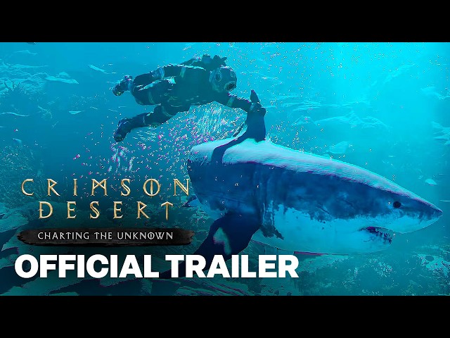 Crimson Desert - Charting the Unknown DLC Reveal Trailer