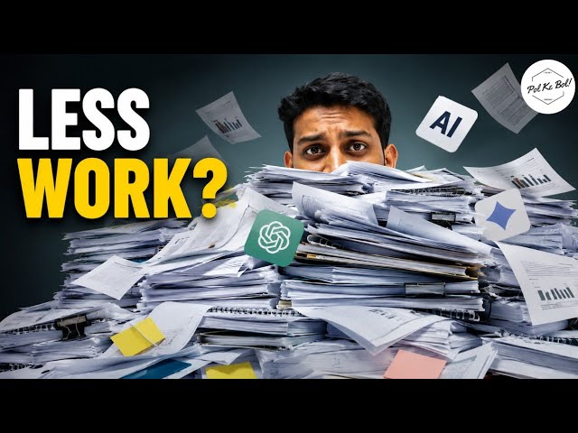 The AI Productivity Trap Nobody Talks About