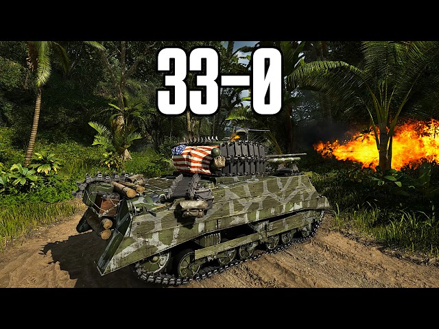Battlefield V - M4 Sherman Zippo [33-0]