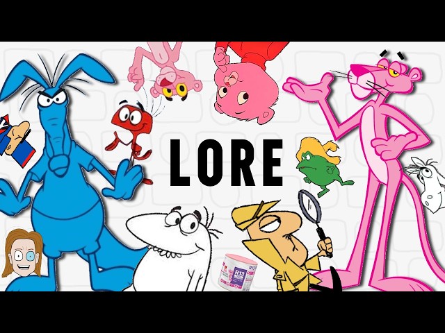 The Obscure Lore of Pink Panther