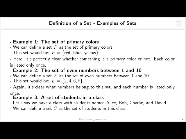 Defining a Set and the Concept of "Well-Defined"