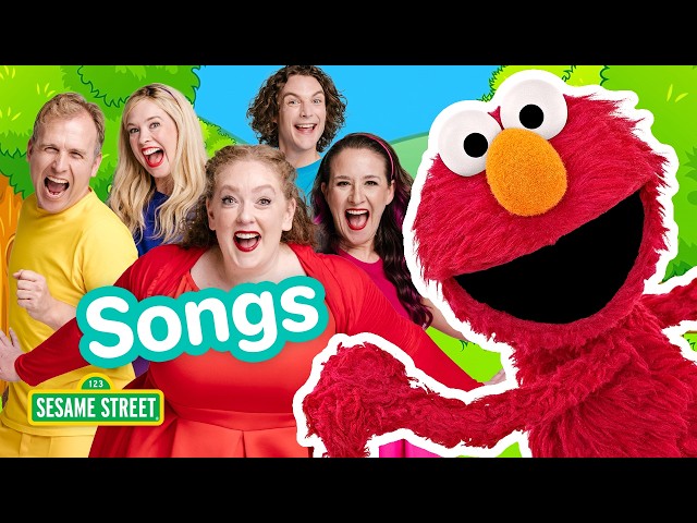 Where is Elmo? Hidey Tag Song with Bounce Patrol! 🏃‍➡️| Sesame Street Songs