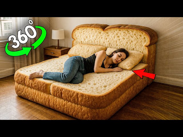 AI 360° - Bread Bed ASMR