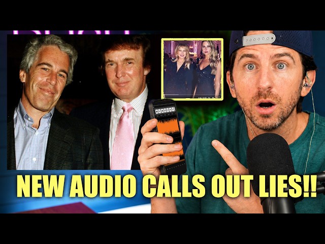 BREAKING EPSTEIN FILES BOMBSHELL - New Audio CALLS OUT COVERUP! LISTEN NOW!