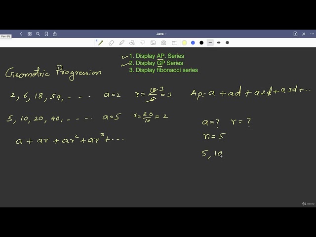 8.9 : Student Challenge — Fibonacci Series — [Abdul Bari] Java Course
