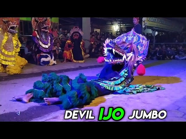 Solah Apik Barongan Devil Ijo