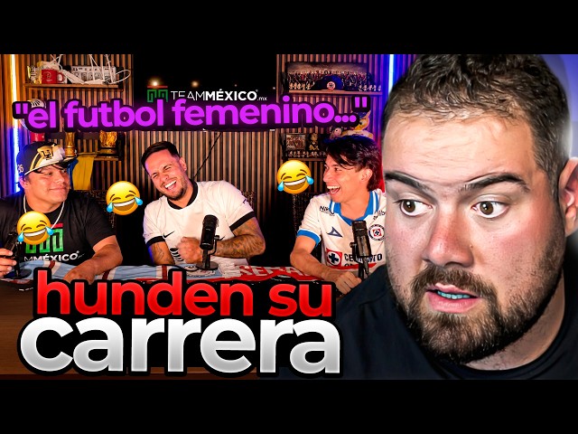 SE RIERON DEL FÚTBOL FEMENINO Y AHORA TODOS LOS ODIAN 