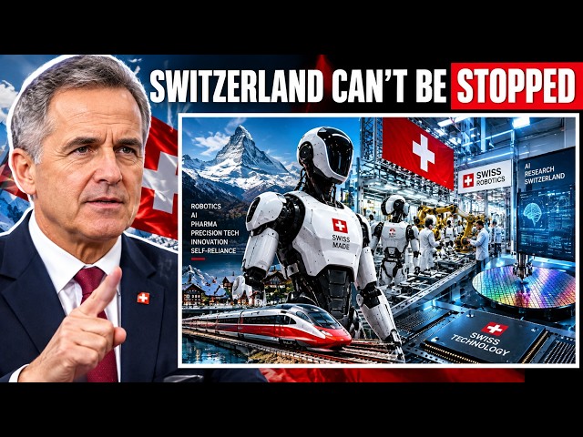 Switzerland Just Turned AI and Quantum Into a New Technology Race — Europe Is Watching
