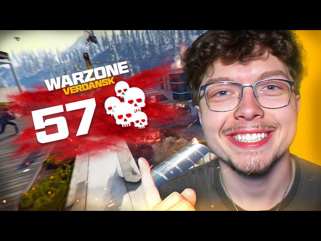 57 KILLS SOLO vs QUADS on the NEW WARZONE VERDANSK! (Season 4)