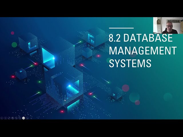 8.2 Database Management Systems #computerscience #database #a-level