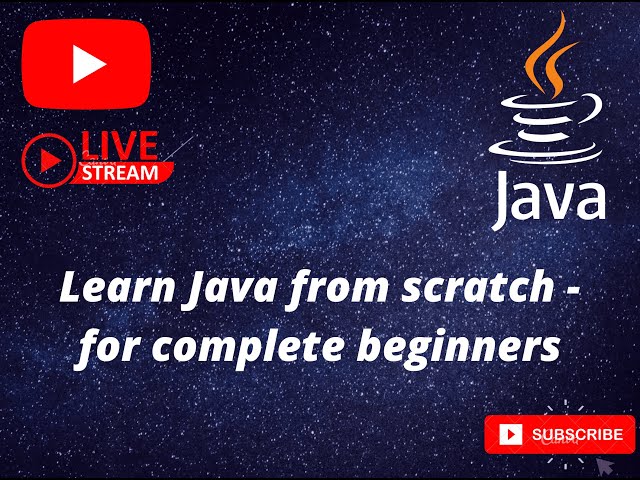 Learn Java from Scratch: Class - 4 | Java tutorial for complete beginners.