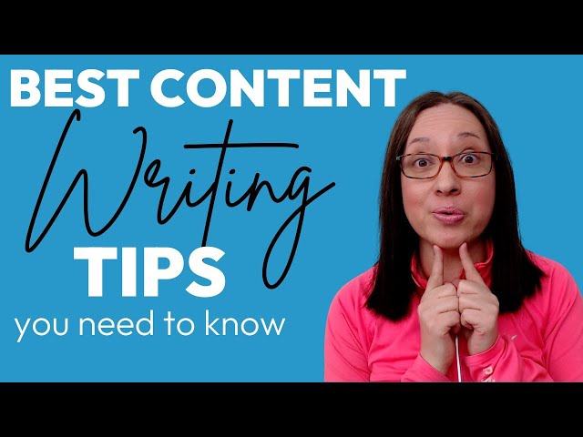 Content Writing Tips for Digital Marketing Writing Jobs | learn the BEST writing tips for online
