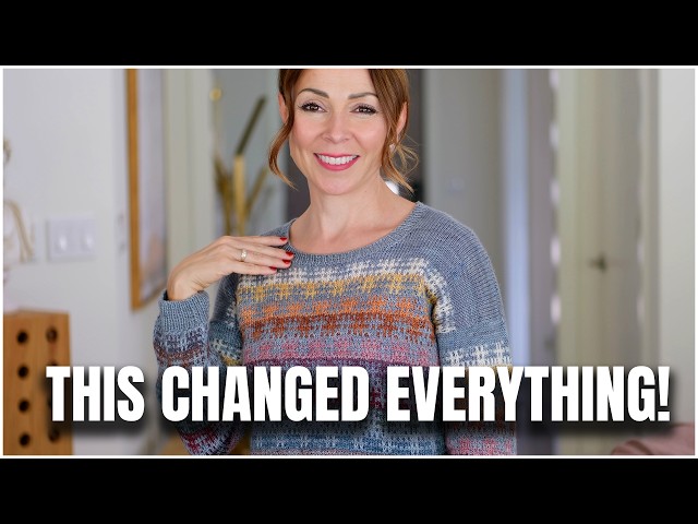 The Knitting Method That Made Me Faster | Easy Continental Knitting Tutorial