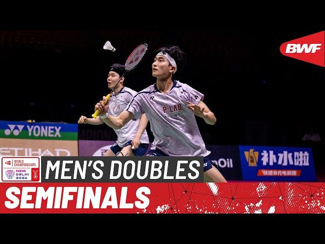BWF World Championships 2026 | Kim/Seo (KOR) [1] vs Chia/Soh (MAS) [4] | SF