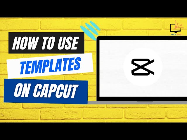 How to Use Templates on CapCut PC?