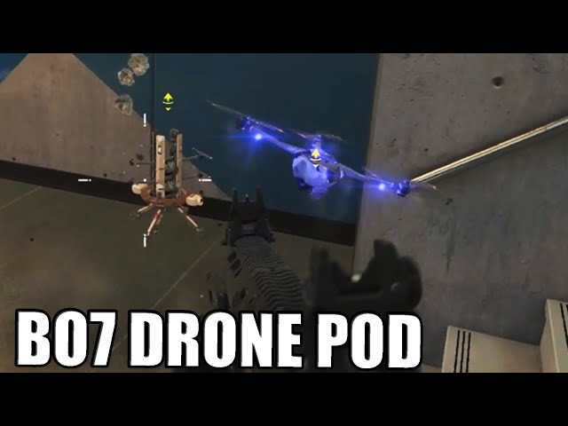 COD BLACK OPS 7 DRONE POD ABILITY GAMEPLAY - CALL OF DUTY BLACK OPS 7 DRONES Overclock